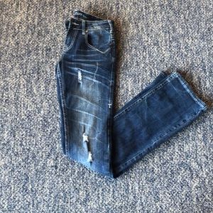 Cowgirl Tuff Vintage Honey 26/37 XXL inseam